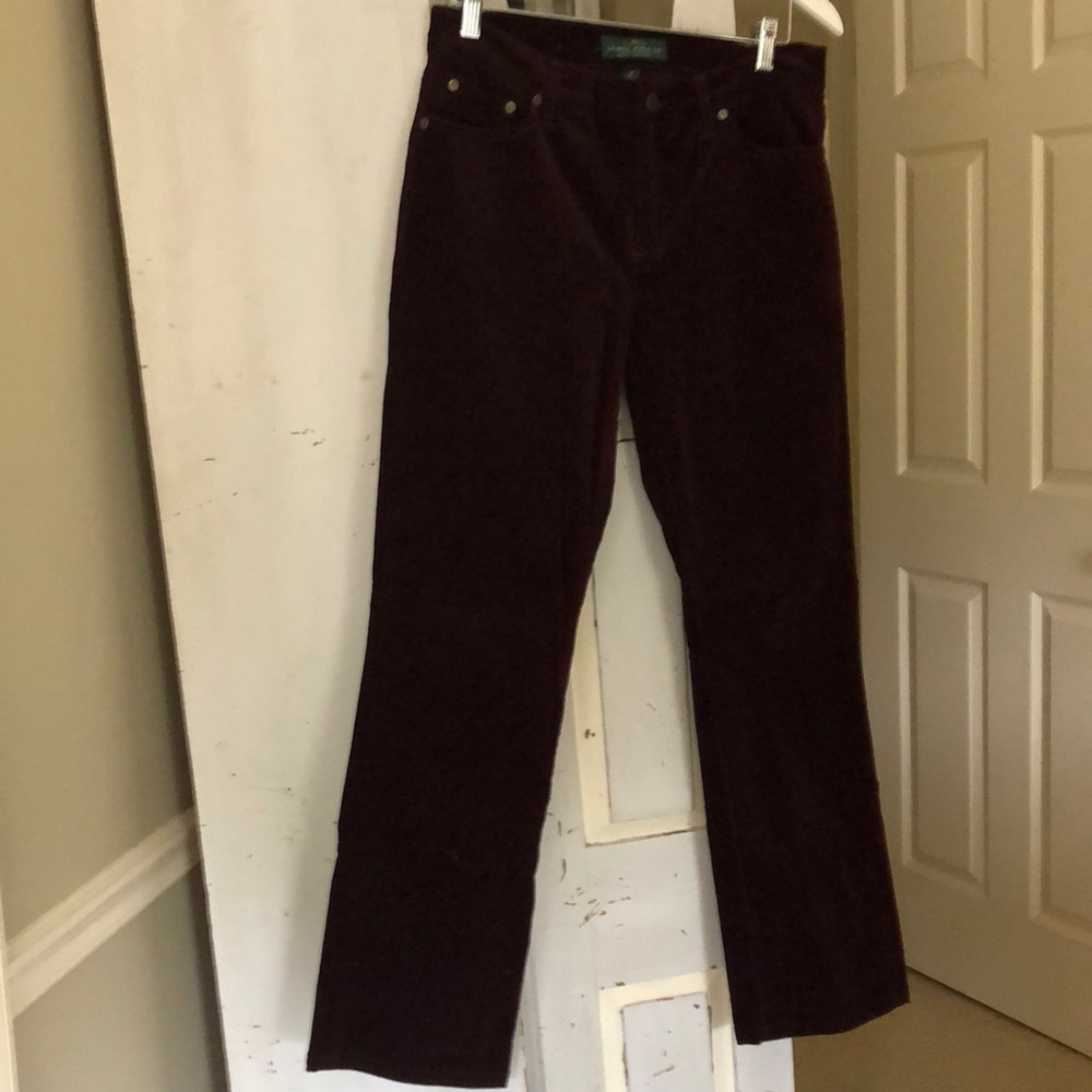 NEW!!! RALPH LAUREN NEW CORDUROY JEAN